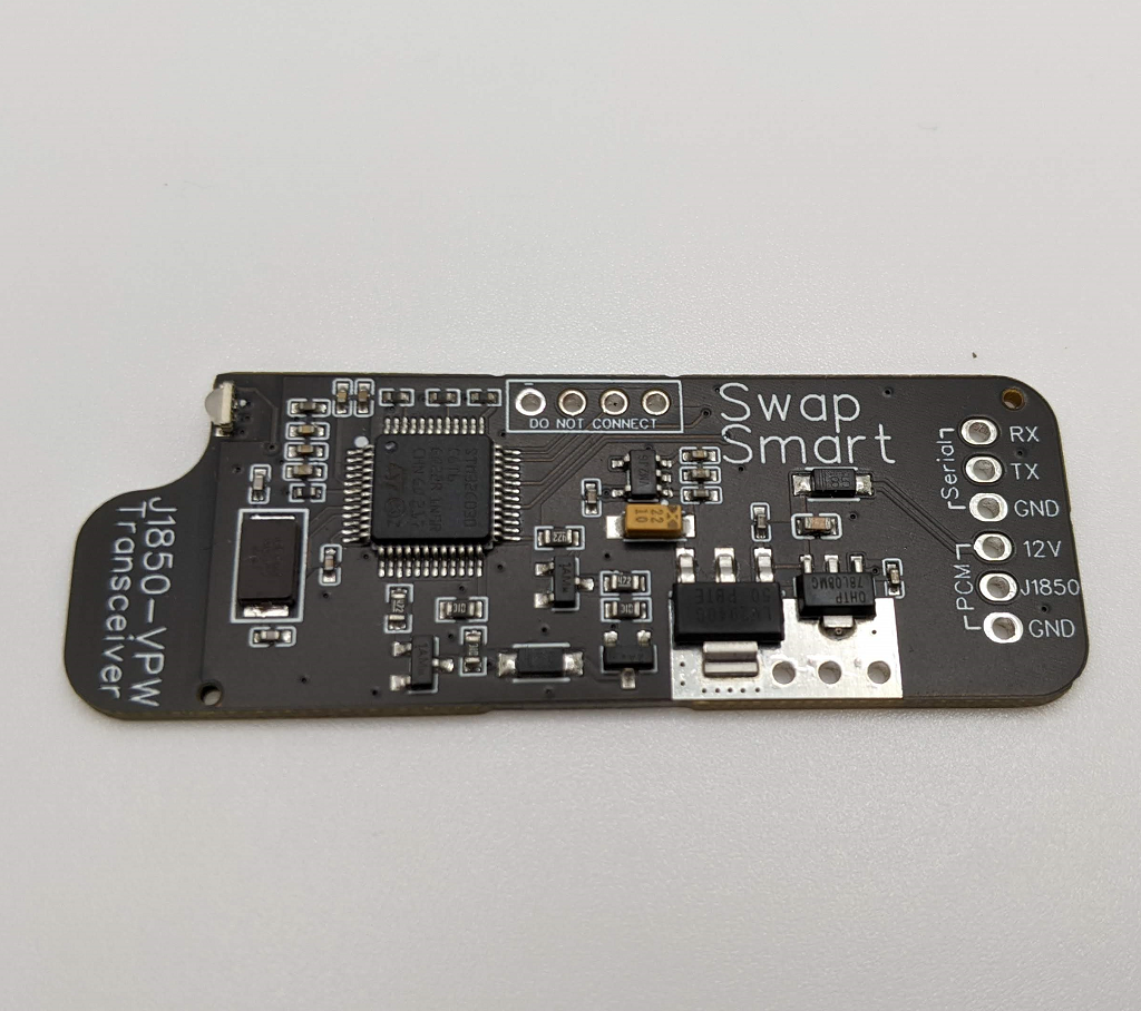 J1850 VPW Transceiver Interface
